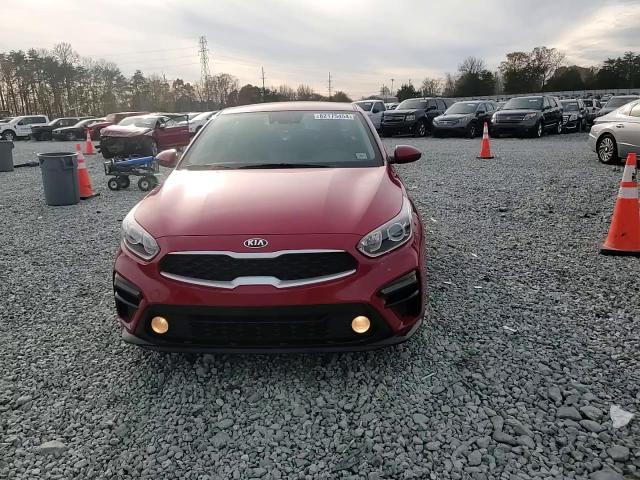 2019 KIA Forte VIN 3KPF24ADXKE018609 Copart auction photo, rear end / minor dent/scratches damage thumbnail 10