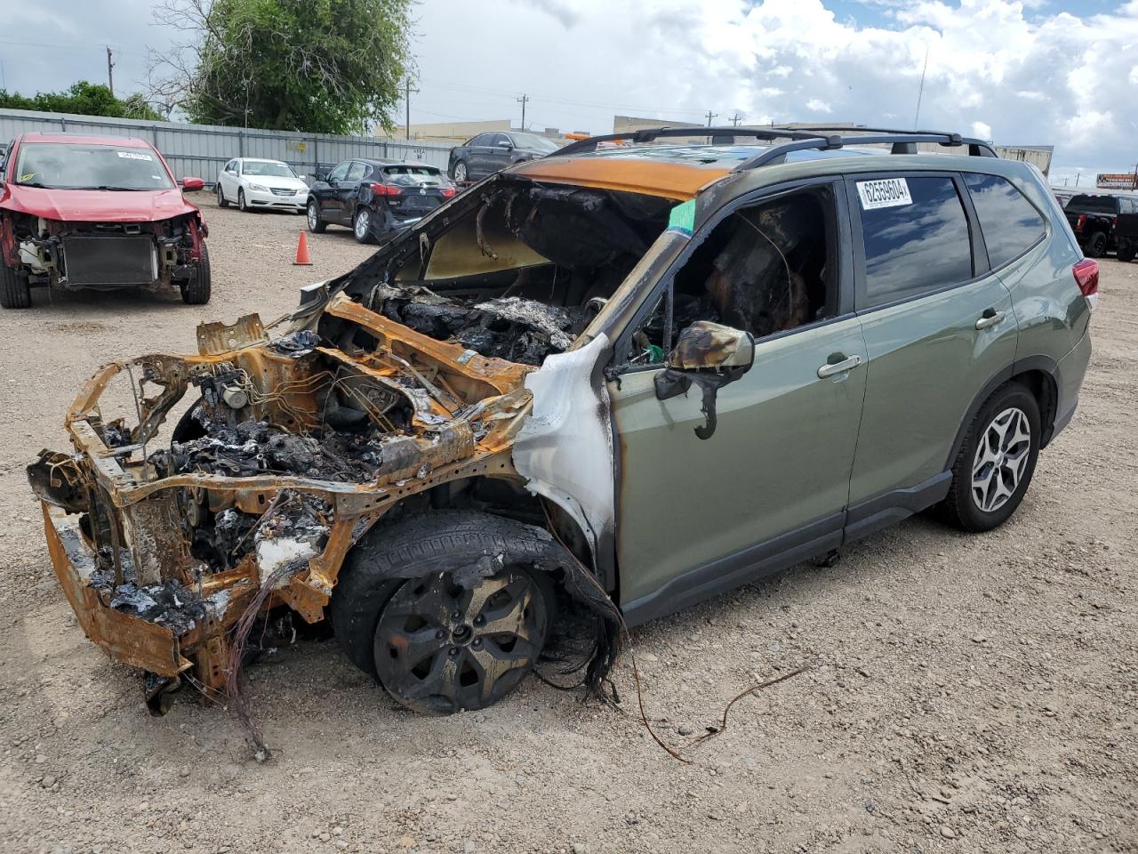 2020 Subaru Forester VIN JF2SKAJC0LH494725