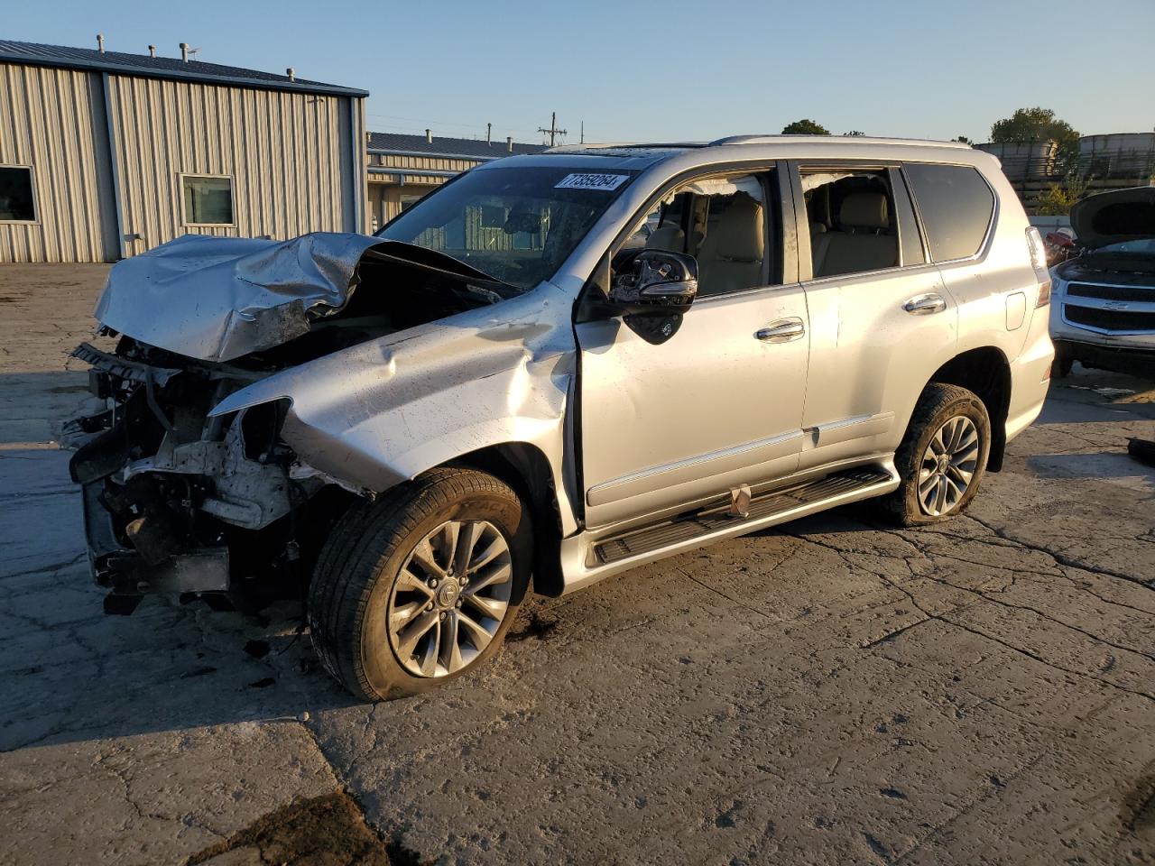 2019 Lexus GX VIN JTJJM7FX5K5223899