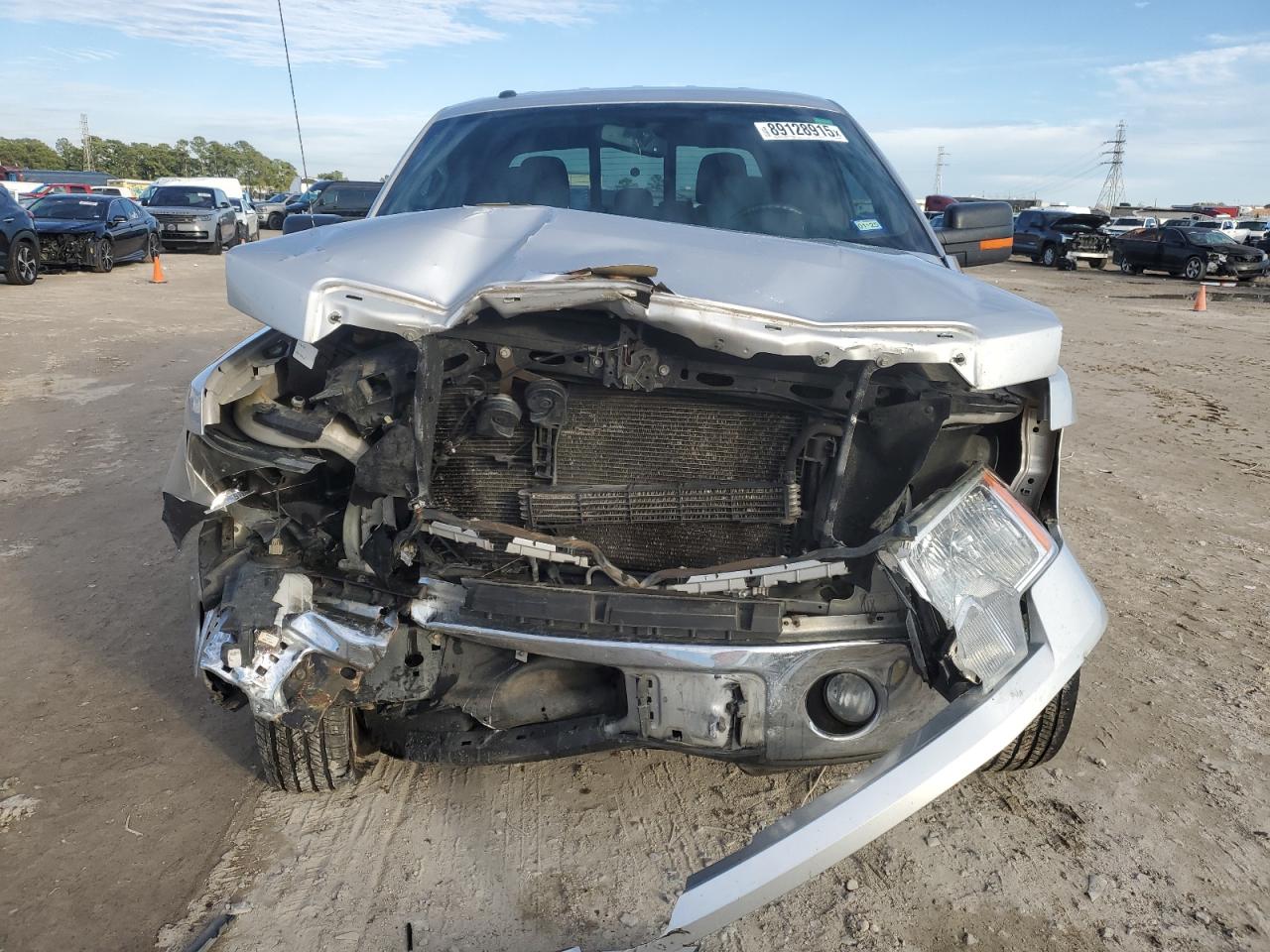 2014 Ford F-150 VIN 1FTFW1CF5EKG46970 Copart auction photo, front end / minor dent/scratches damage thumbnail 5