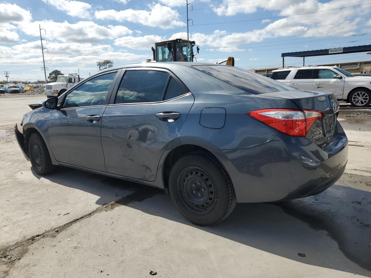 2016 Toyota Corolla VIN 5YFBURHEXGP430216 Copart auction photo, front end damage thumbnail 2
