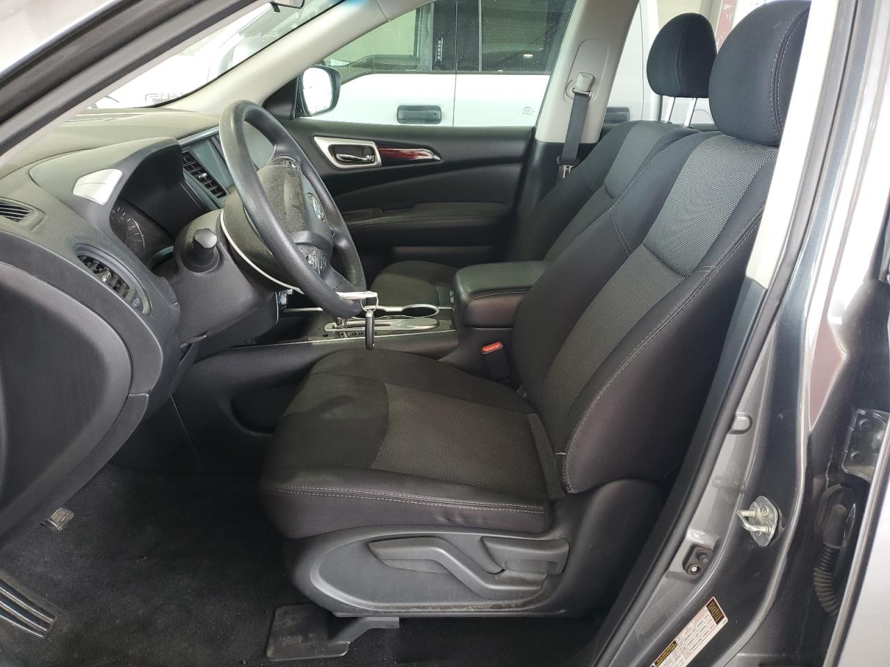 2020 Nissan Pathfinder VIN 5N1DR2AN5LC603277 Copart auction photo, front end / mechanical damage thumbnail 7