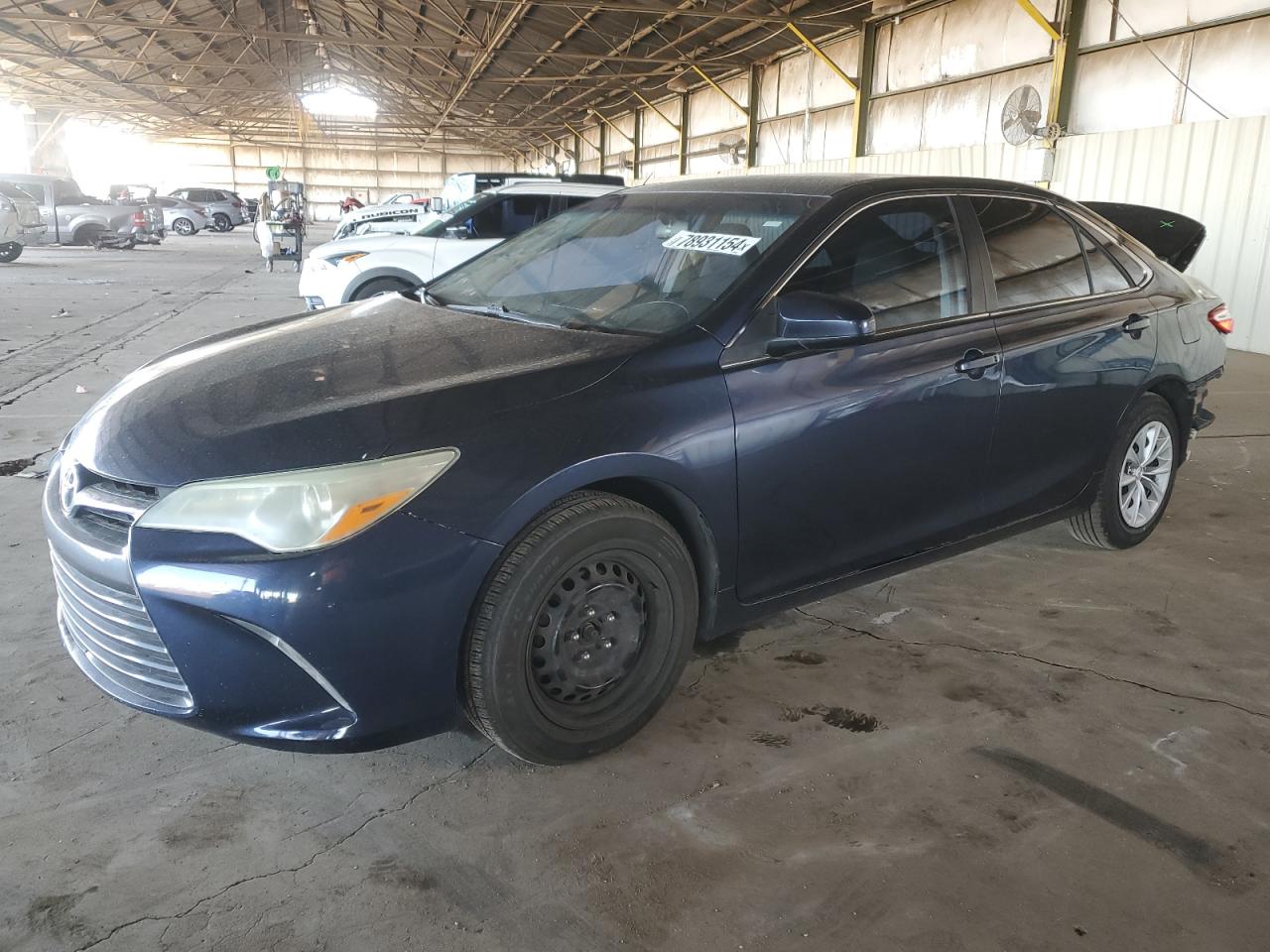 2016 Toyota Camry VIN 4T1BF1FK7GU998961