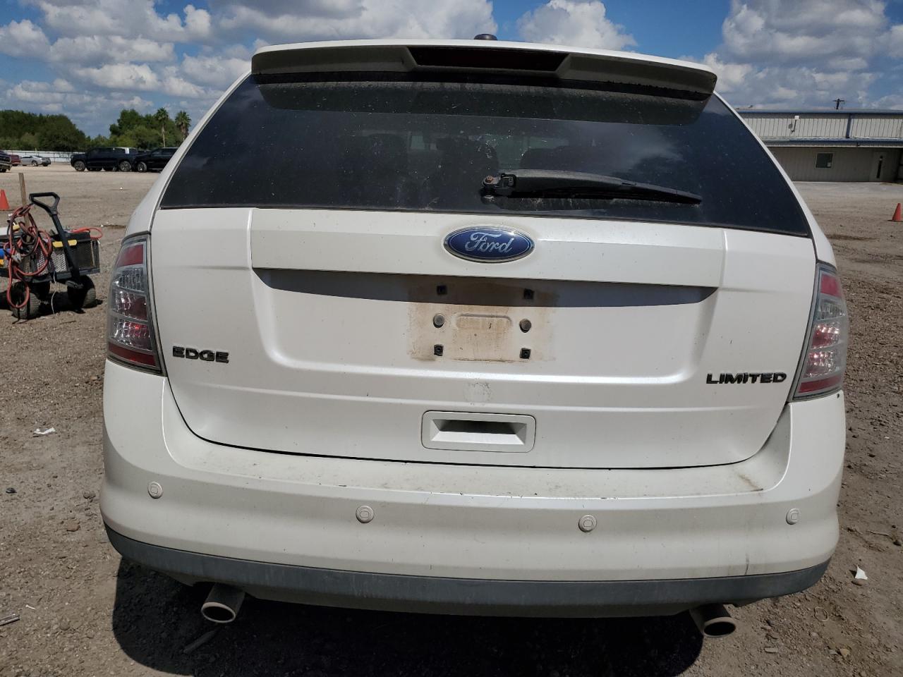 2010 Ford Edge VIN 2FMDK3KC0ABA80741 Copart auction photo, front end / minor dent/scratches damage thumbnail 6