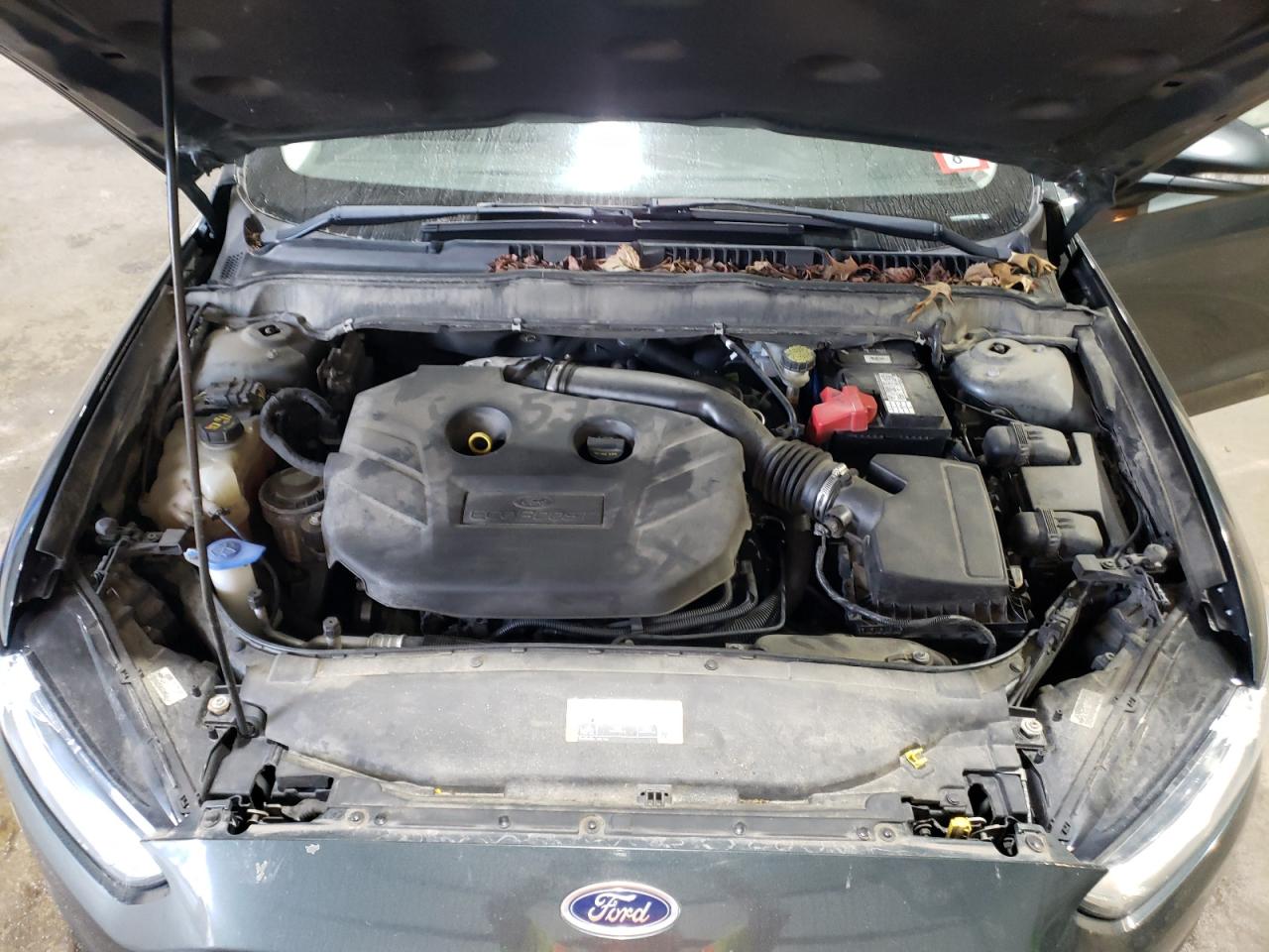 2015 Ford Fusion VIN 3FA6P0H96FR172668 Copart auction photo, rear end / minor dent/scratches damage thumbnail 11