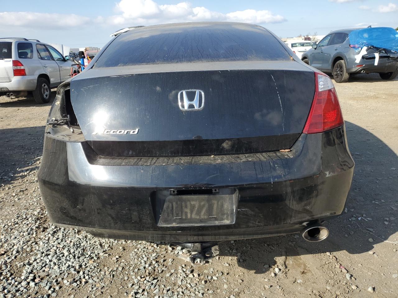 2009 Honda Accord VIN 1HGCS12729A017690 Copart auction photo, front end / side damage thumbnail 6