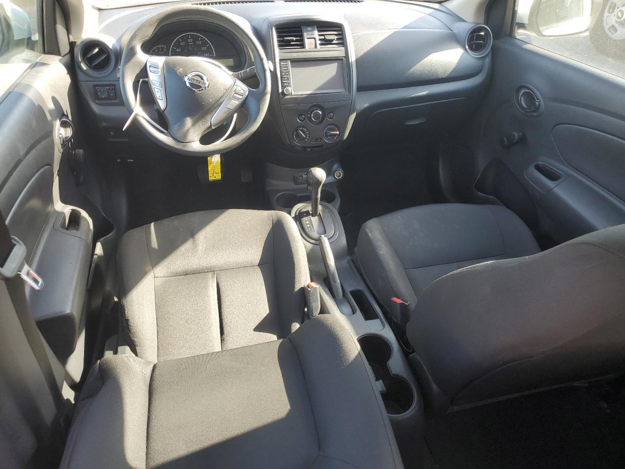 2019 Nissan Versa VIN 3N1CN7AP2KL845024 Copart auction photo, rear end / side damage thumbnail 8