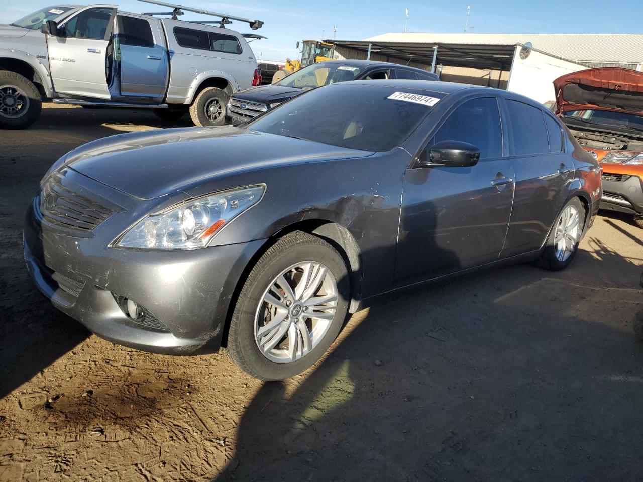 2013 Infiniti G VIN JN1CV6AR8DM765828