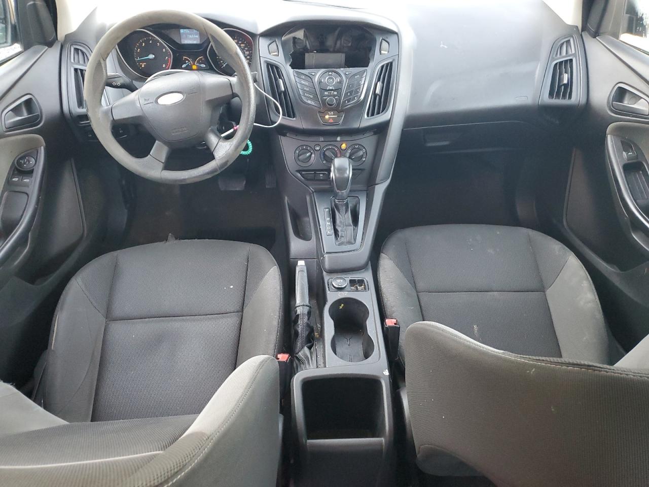 2012 Ford Focus VIN 1FAHP3E2XCL150698 Copart auction photo, front end / side damage thumbnail 8