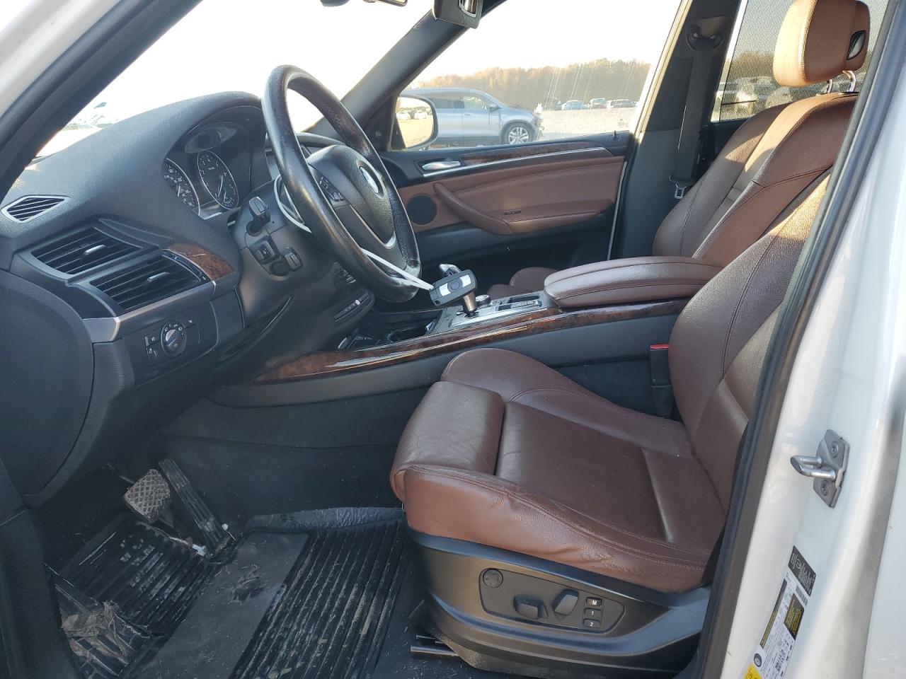 2012 BMW X5 VIN 5UXZV8C52CL424568 Copart auction photo, minor dent/scratches / side damage thumbnail 7