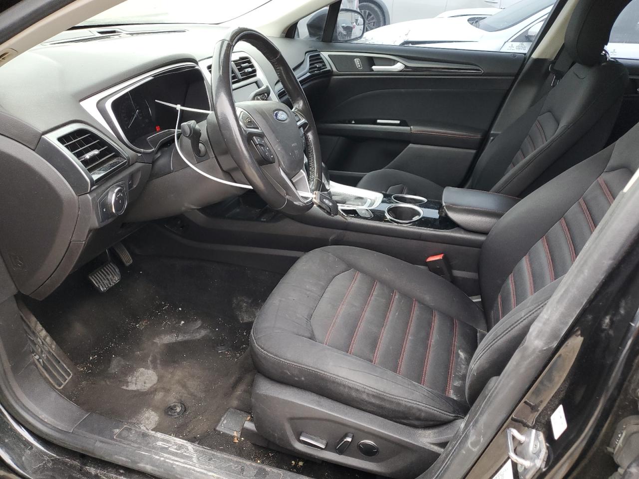 2013 Ford Fusion VIN 3FA6P0HR7DR105705 Copart auction photo, rear end / minor dent/scratches damage thumbnail 7