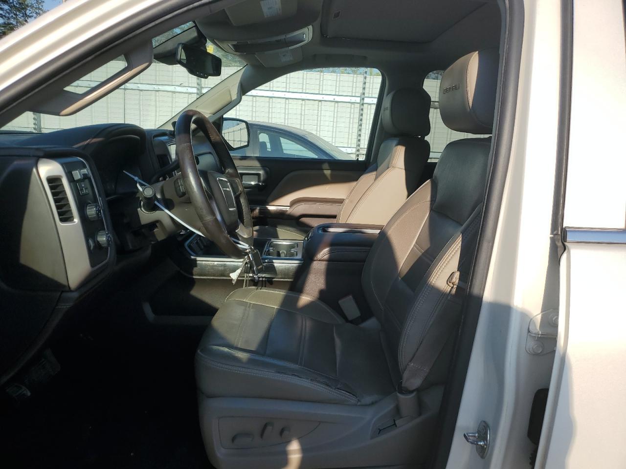 2015 GMC Sierra VIN 3GTU2WEC4FG338801 Copart auction photo, normal wear damage thumbnail 7