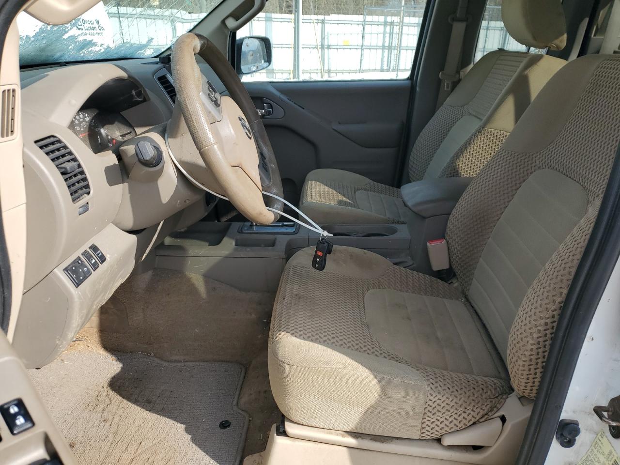 2015 Nissan Navara (Frontier) VIN 1N6AD0CW5FN711730 Copart auction photo, front end damage thumbnail 7