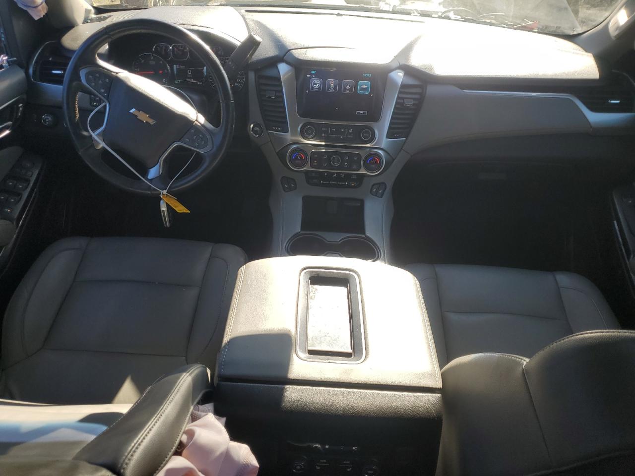 2019 Chevrolet Tahoe VIN 1GNSKBKC1KR219917 Copart auction photo, all over damage thumbnail 8