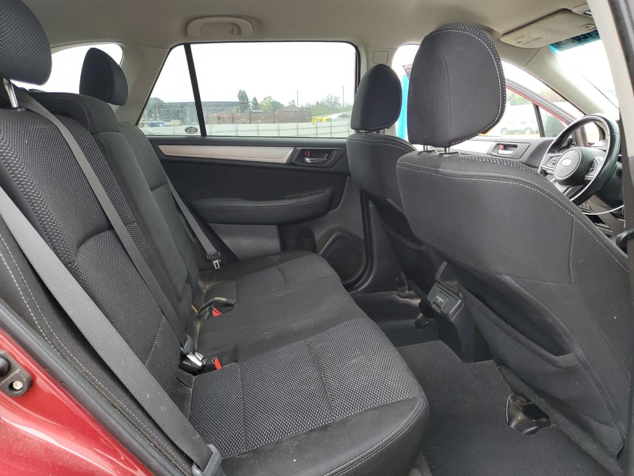 2018 Subaru Outback VIN 4S4BSACC9J3325627 Copart auction photo, side damage thumbnail 12