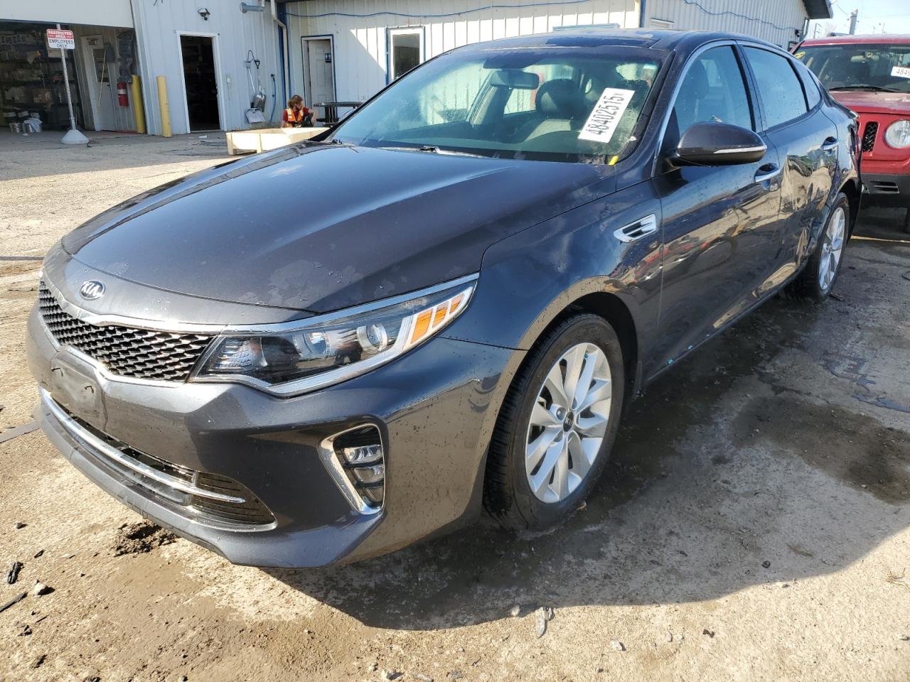 2018 KIA Optima VIN 5XXGT4L36JG240768