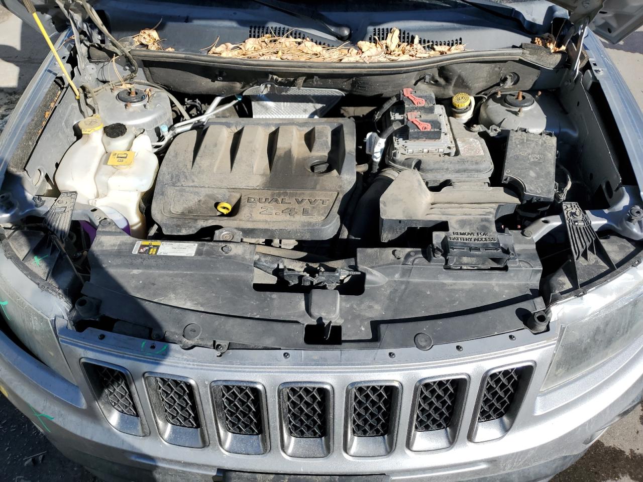 2016 Jeep Compass VIN 1C4NJDBB8GD789705 Copart auction photo, side damage thumbnail 12