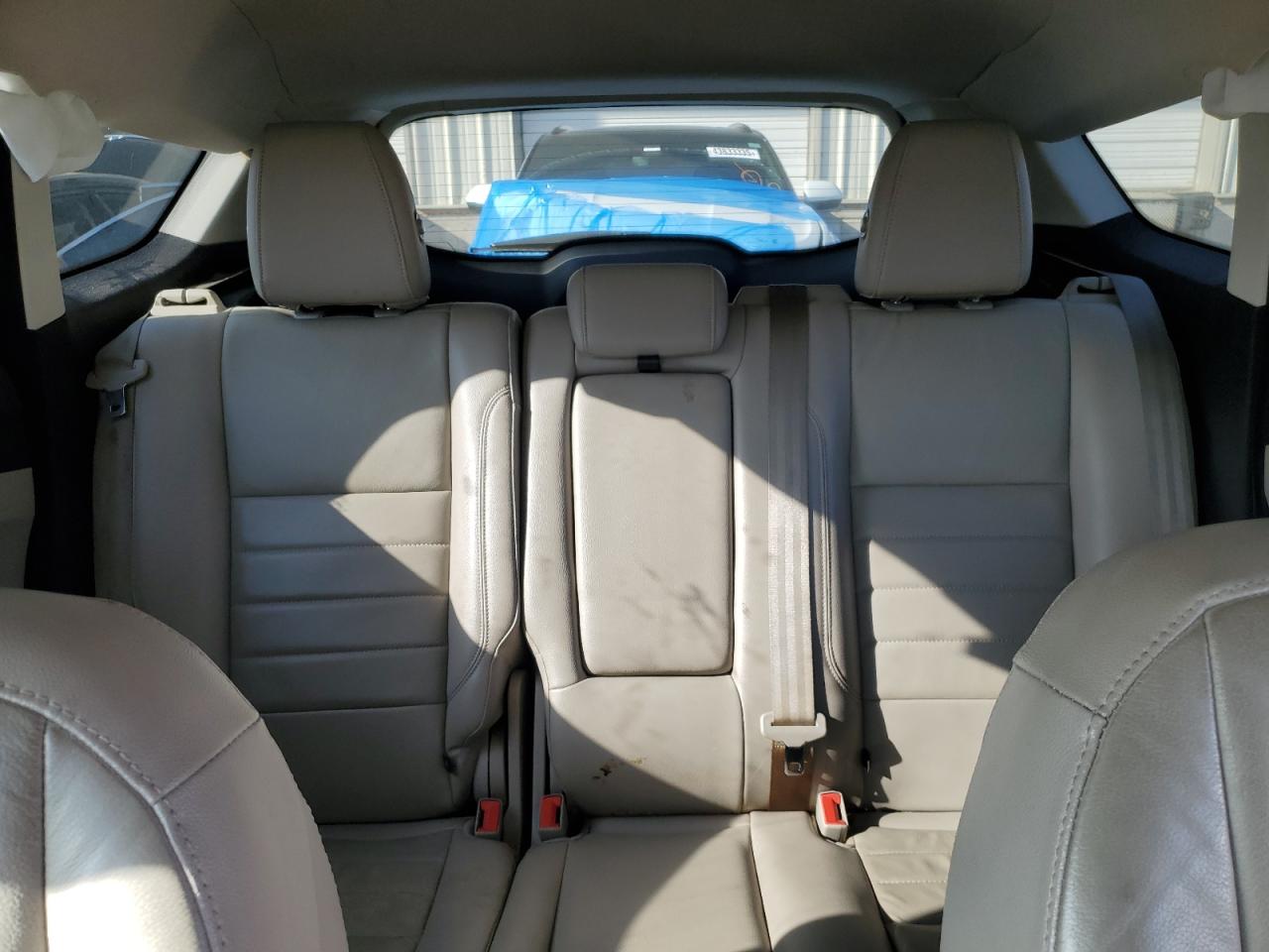 2016 Ford Escape VIN 1FMCU9J97GUC55164 Copart auction photo, side damage thumbnail 10