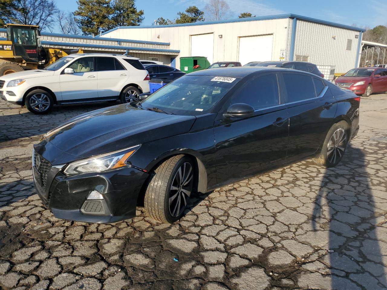 2021 Nissan Altima VIN 1N4BL4CV5MN317754