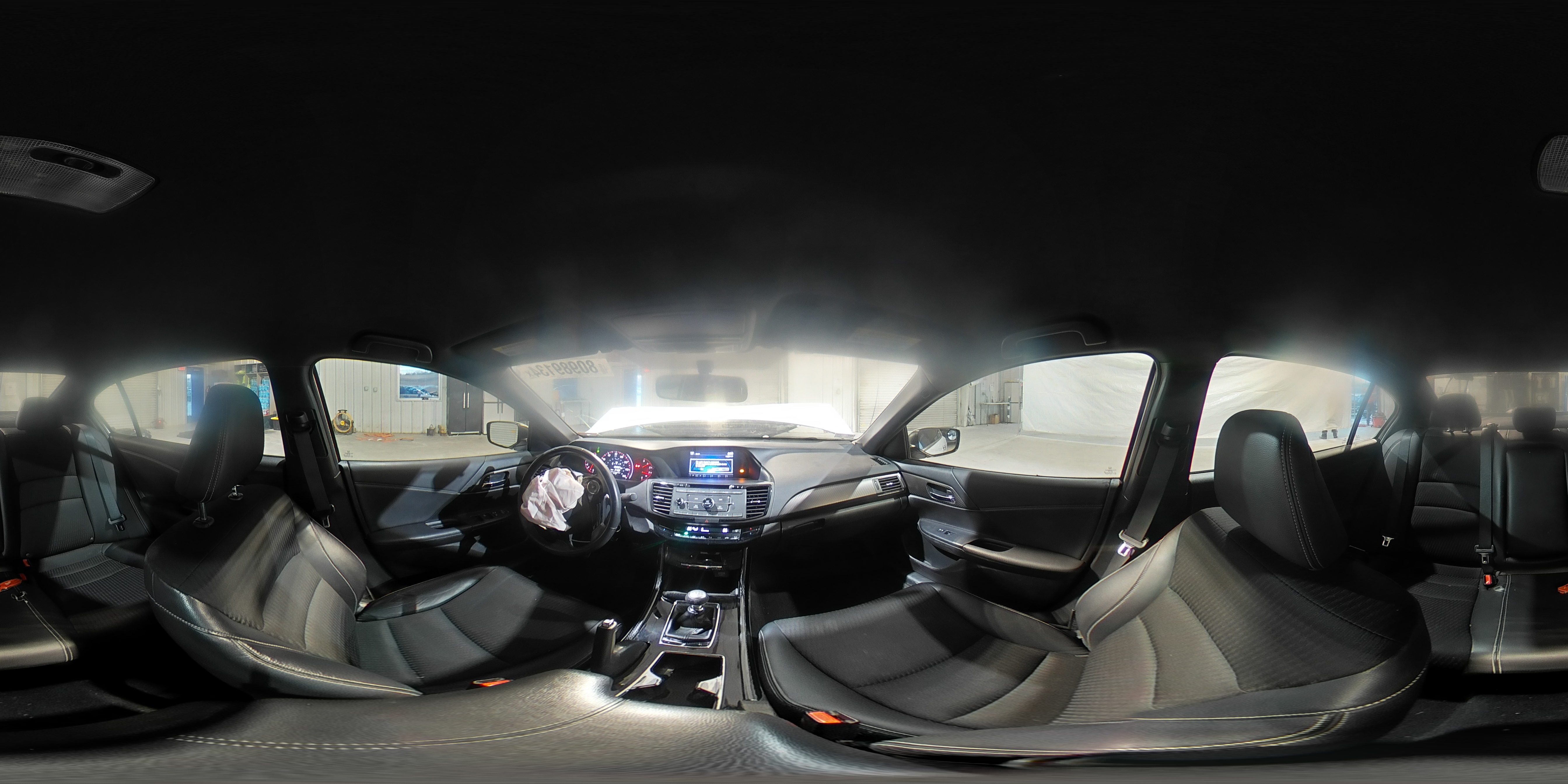 2017 Honda Accord VIN 1HGCR2E59HA092574 Copart auction photo, front end damage thumbnail 12