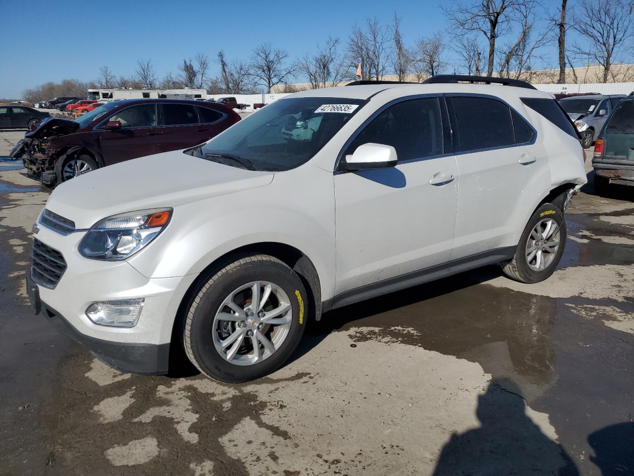 2016 Chevrolet Equinox VIN 2GNALCEK7G6187978