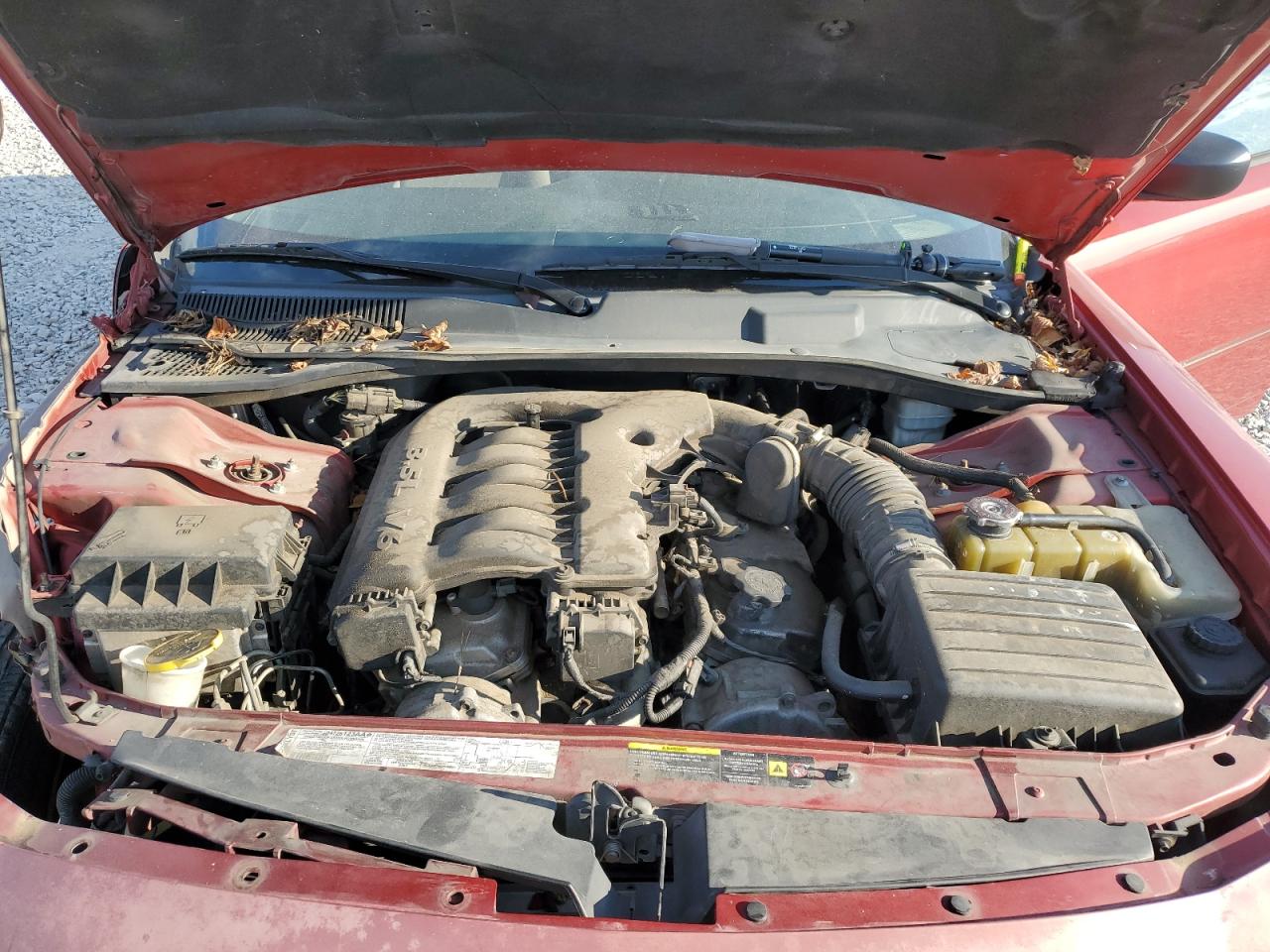 2006 Dodge Charger VIN 2B3KA43G26H311215 Copart auction photo, front end / undercarriage damage thumbnail 12