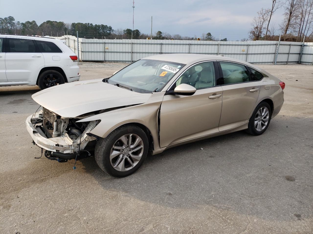2018 Honda Accord VIN 1HGCV1F12JA220340
