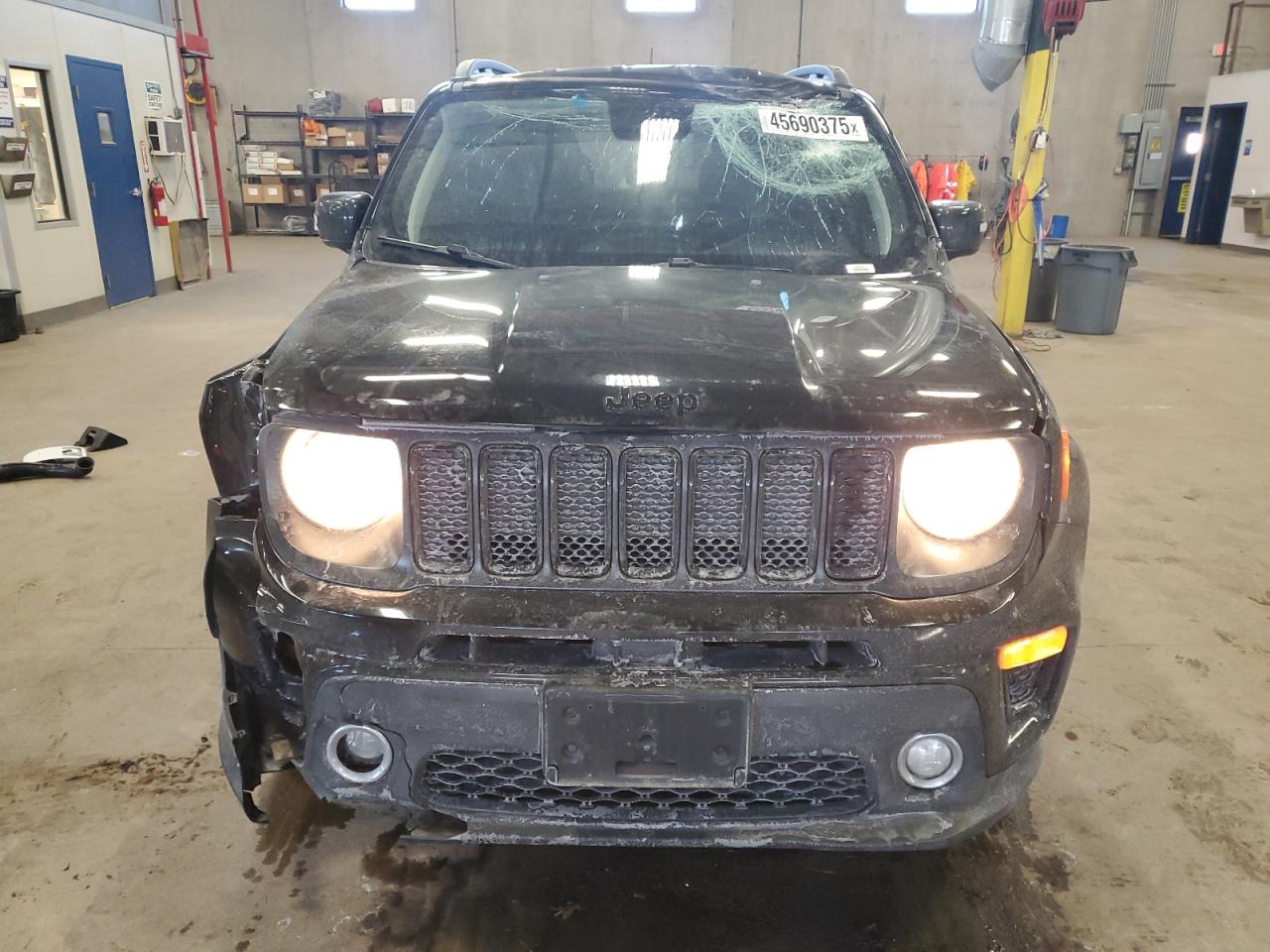 2019 Jeep Renegade VIN ZACNJBBB2KPK01972 Copart auction photo, all over damage thumbnail 5