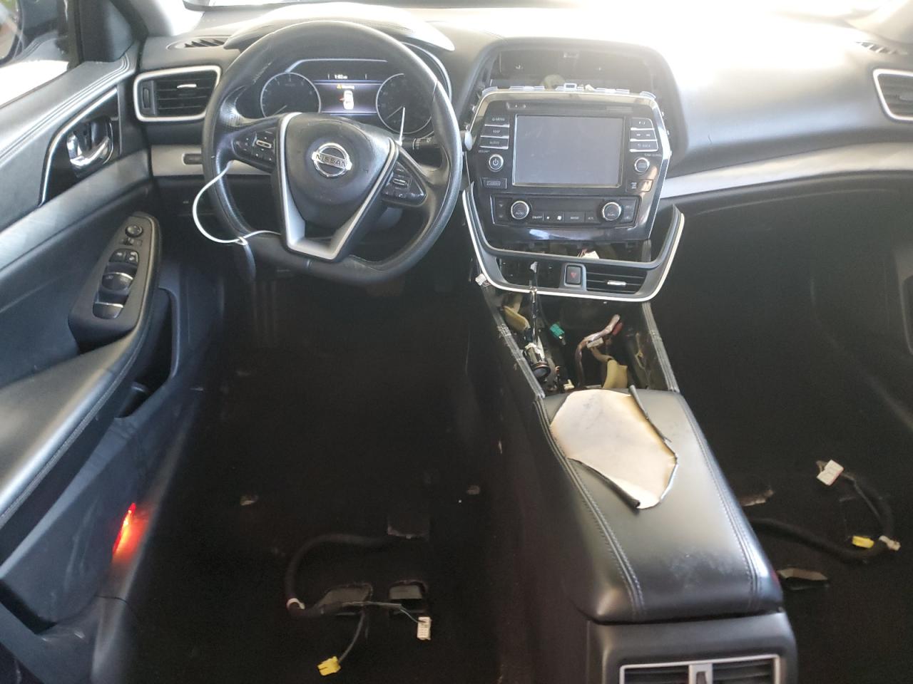 2016 Nissan Maxima VIN 1N4AA6AP6GC430114 Copart auction photo, stripped damage thumbnail 8