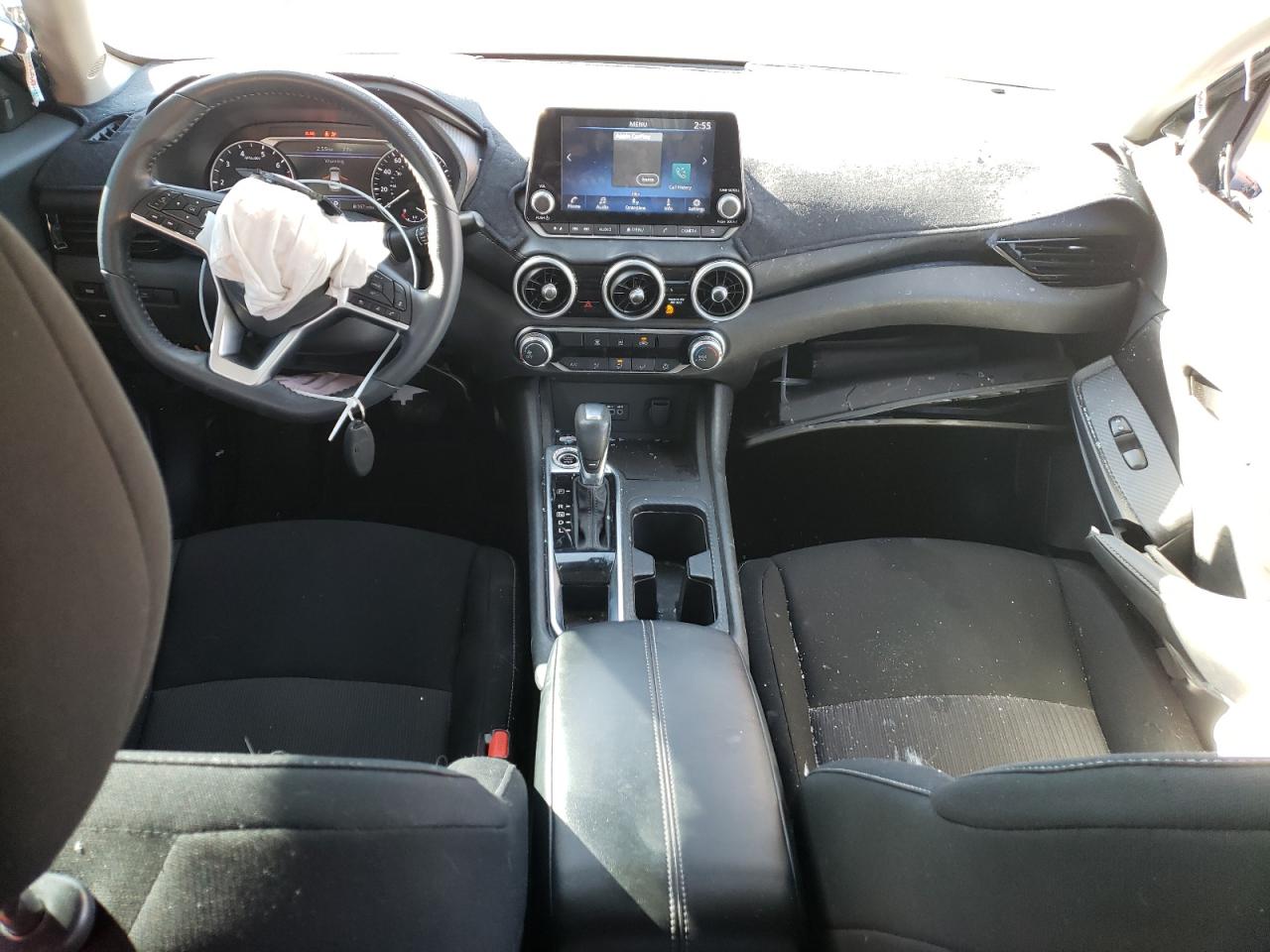 2022 Nissan Sentra VIN 3N1AB8CV1NY275655 Copart auction photo, side / front end damage thumbnail 8