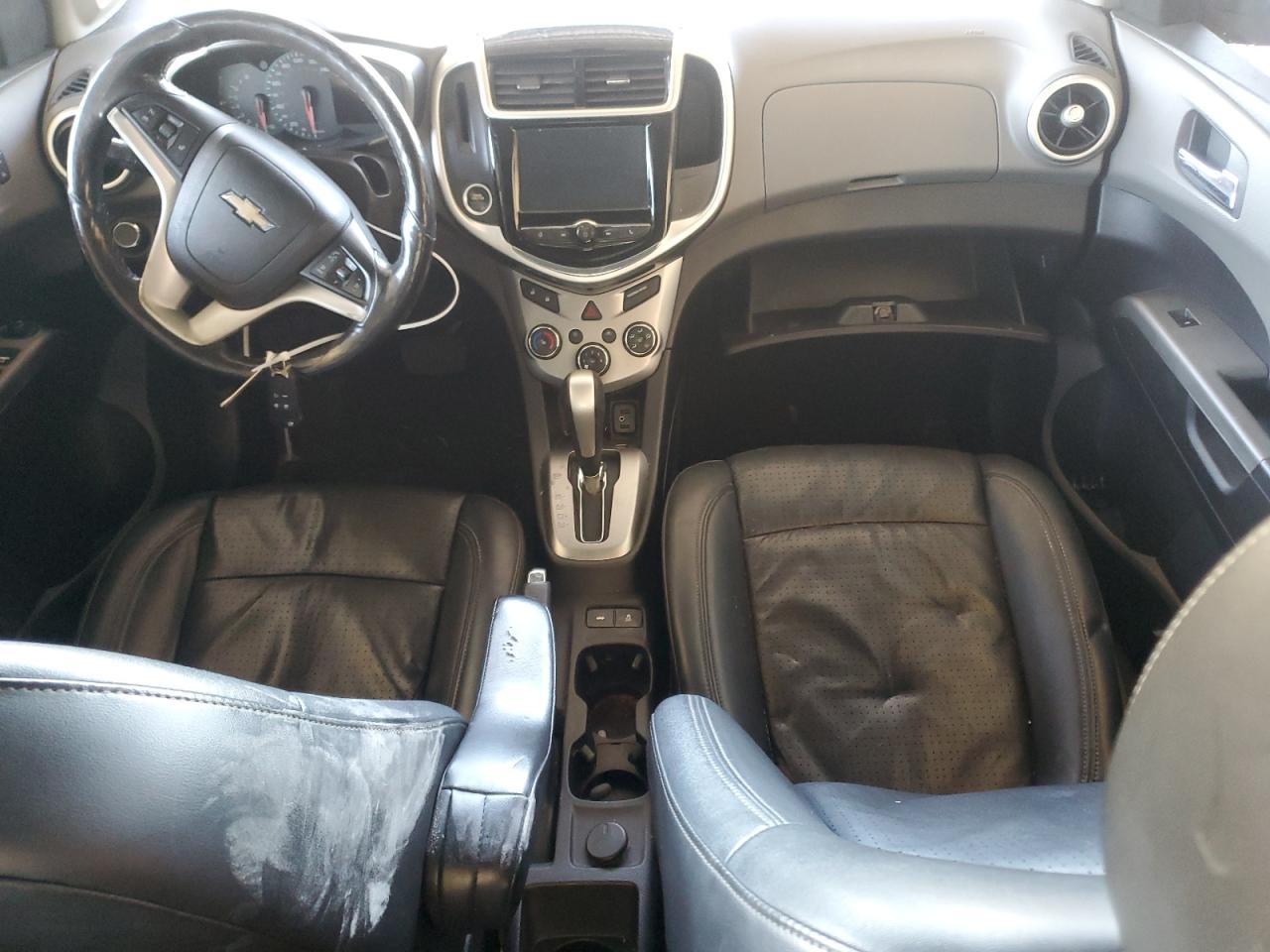 2017 Chevrolet Sonic VIN 1G1JF5SB9H4130550 Copart auction photo, front end damage thumbnail 8