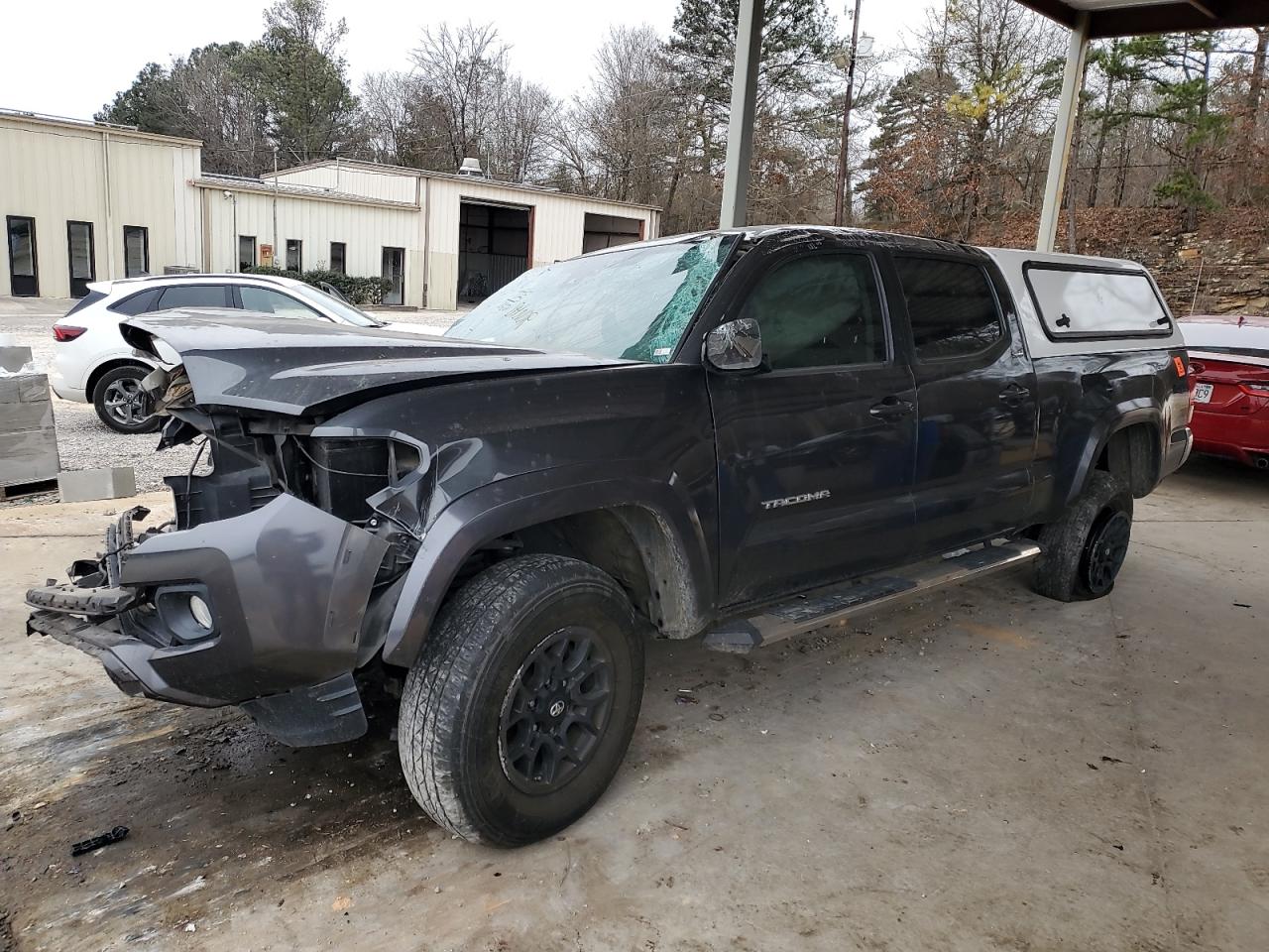 2019 Toyota Tacoma VIN 3TMBZ5DN6KM019072