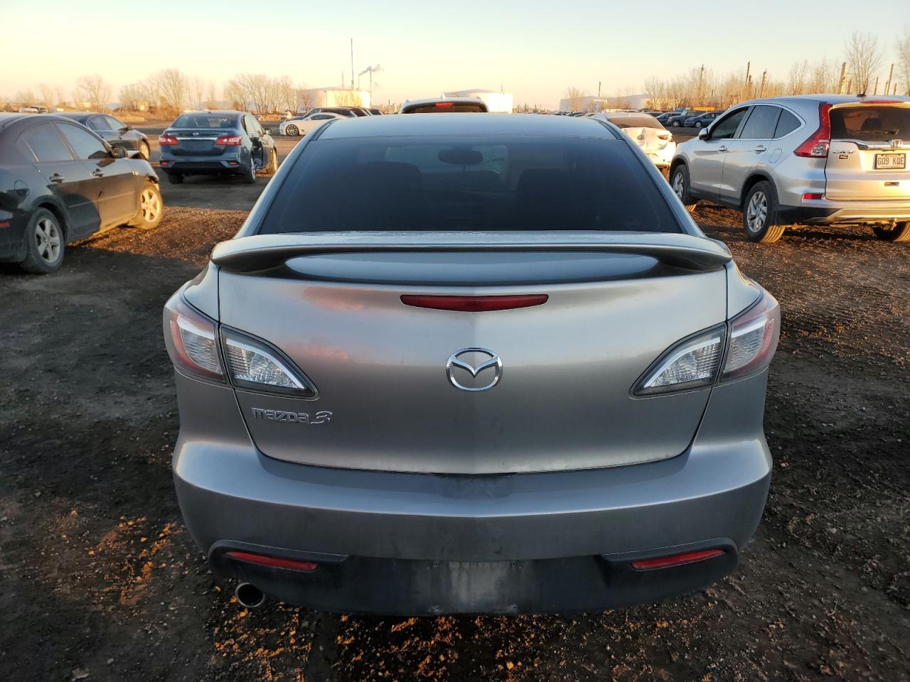 2010 Mazda 3 VIN JM1BL1SF3A1122306 Copart auction photo, all over damage thumbnail 6