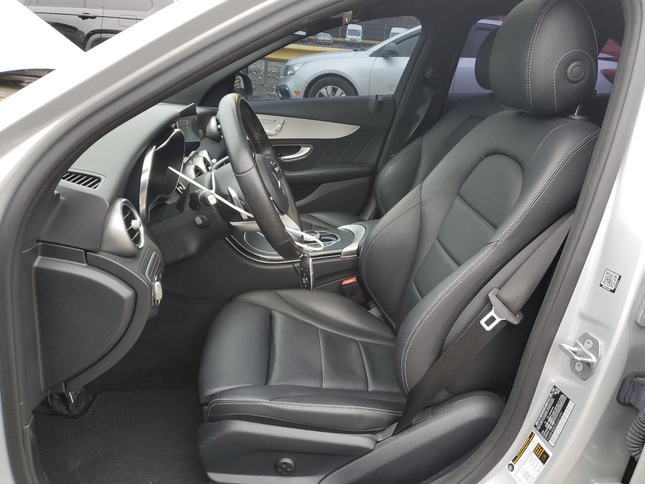 2019 Mercedes-Benz C-klasse VIN 55SWF8DB2KU321091 Copart auction photo, front end / rear end damage thumbnail 7