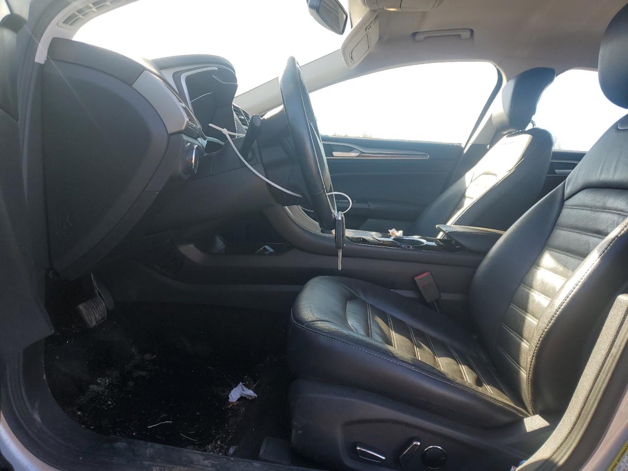 2013 Ford Fusion VIN 3FA6P0HR8DR115613 Copart auction photo, front end / rear end damage thumbnail 7