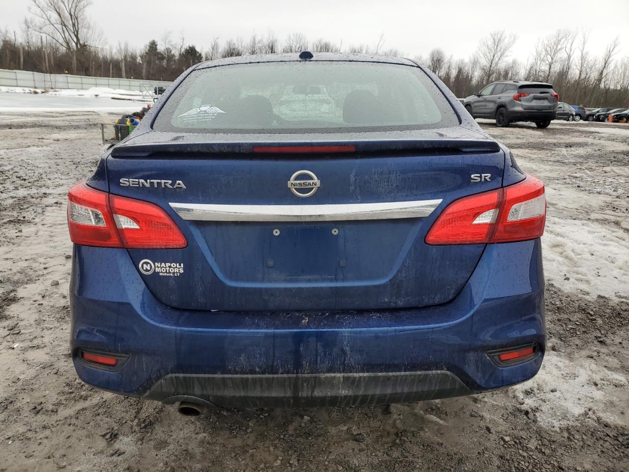 2016 Nissan Sentra VIN 3N1AB7AP2GY251916 Copart auction photo, front end damage thumbnail 6