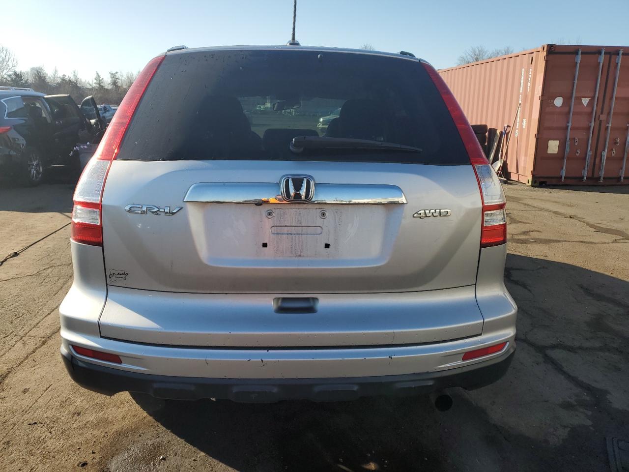 2010 Honda CR-V VIN 5J6RE4H78AL033209 Copart auction photo, front end damage thumbnail 6