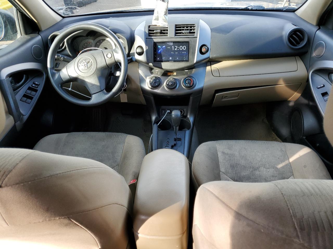 2010 Toyota RAV 4 VIN JTMBF4DV9A5033961 Copart auction photo, front end / hail damage thumbnail 8