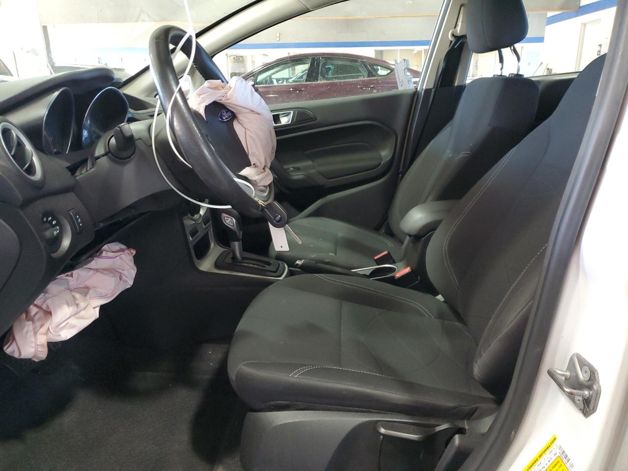 2016 Ford Fiesta VIN 3FADP4EJ7GM103533 Copart auction photo, front end damage thumbnail 7