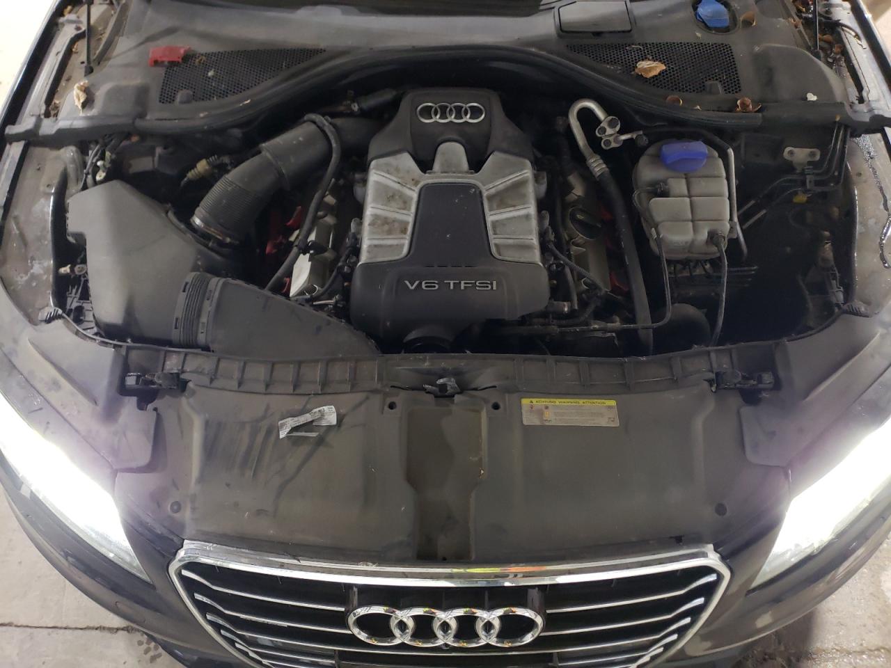 2015 Audi A7 VIN WAU2GAFC6FN003456 Copart auction photo, minor dent/scratches damage thumbnail 11