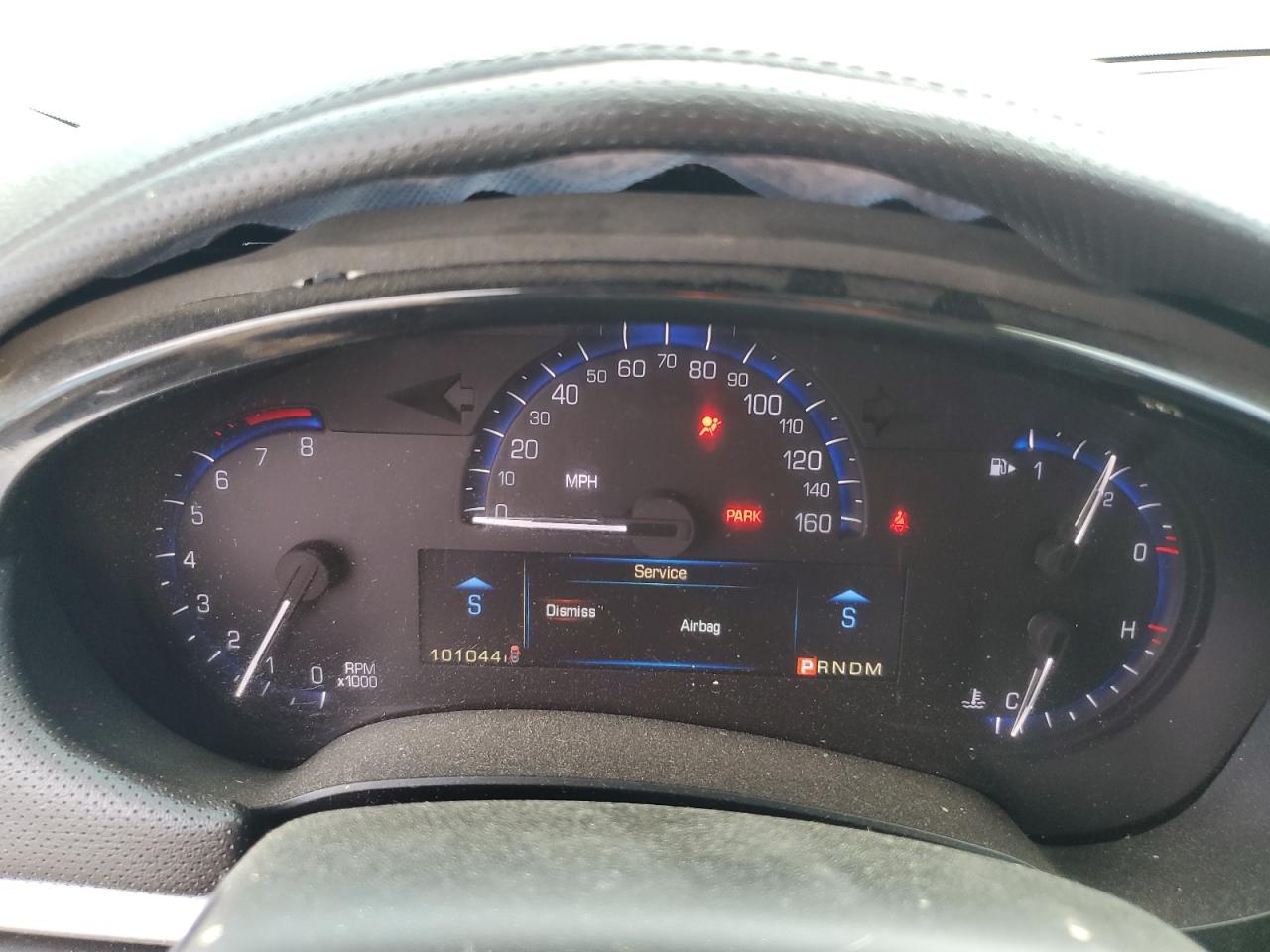 2014 Cadillac XTS VIN 2G61M5S38E9118715 Copart auction photo, side / front end damage thumbnail 9
