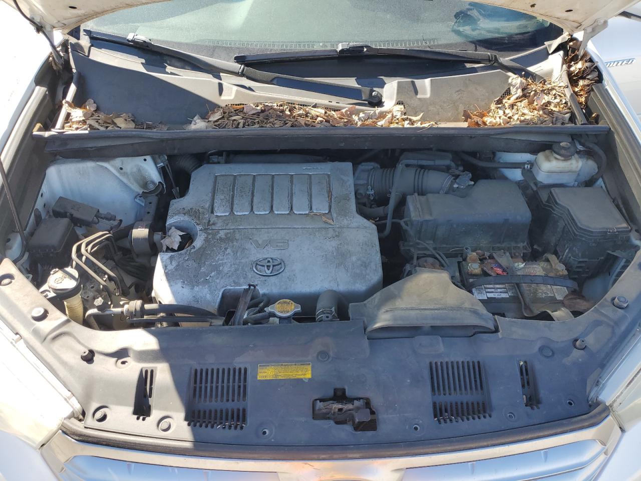 2013 Toyota Highlander VIN 5TDDK3EH3DS186213 Copart auction photo, rear end damage thumbnail 12