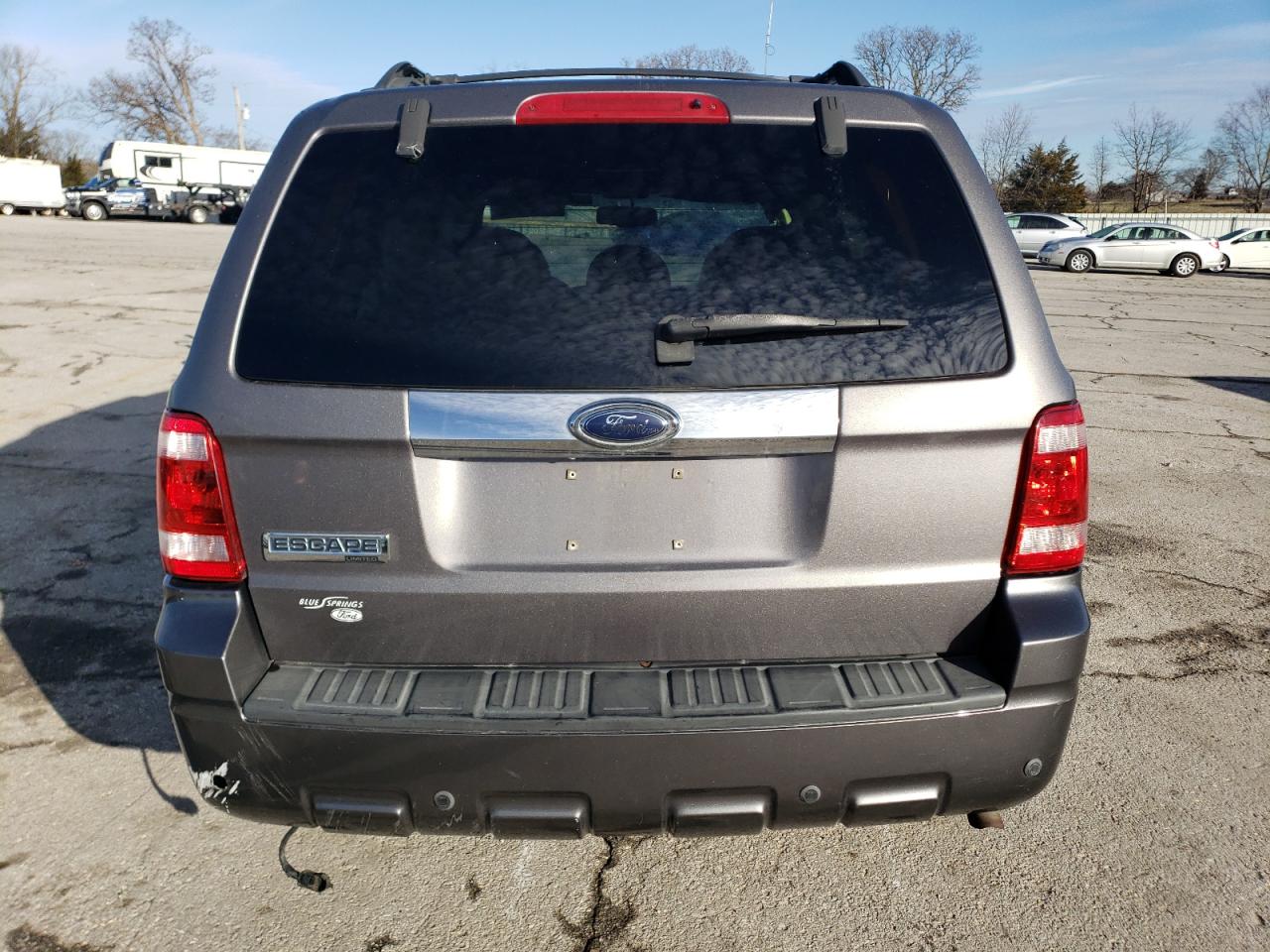 2009 Ford Escape VIN 1FMCU04G79KB09478 Copart auction photo, front end / hail damage thumbnail 6