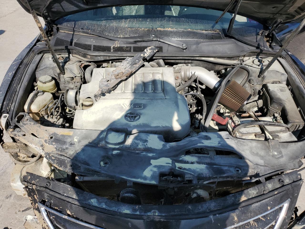 2010 Toyota Camry VIN 4T1BK3EK6AU100270 Copart auction photo, front end / side damage thumbnail 12