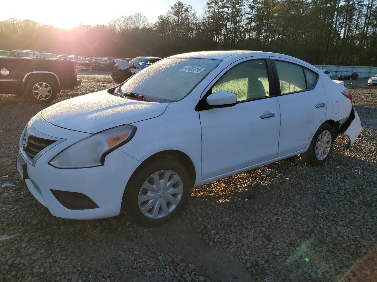2019 Nissan Versa VIN 3N1CN7AP0KL856071