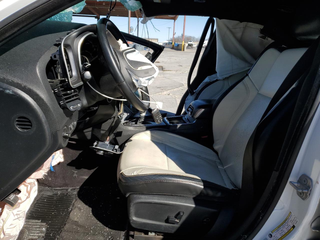 2018 Dodge Charger VIN 2C3CDXHG2JH119424 Copart auction photo, front end / all over damage thumbnail 7
