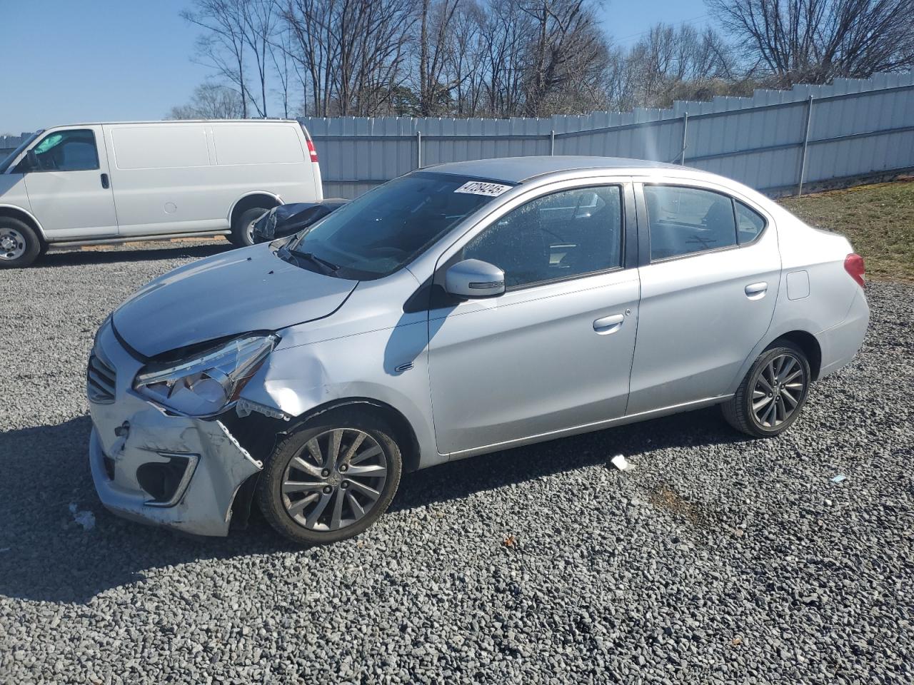 2017 Mitsubishi Mirage VIN ML32F4FJ5HHF16078