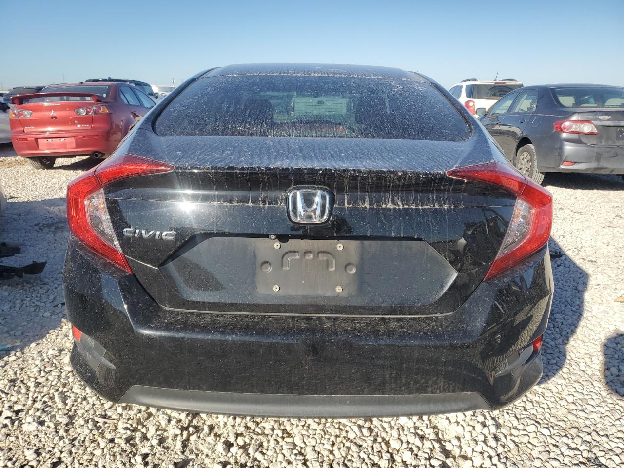 2016 Honda Civic VIN 2HGFC2F51GH507657 Copart auction photo, front end damage thumbnail 6