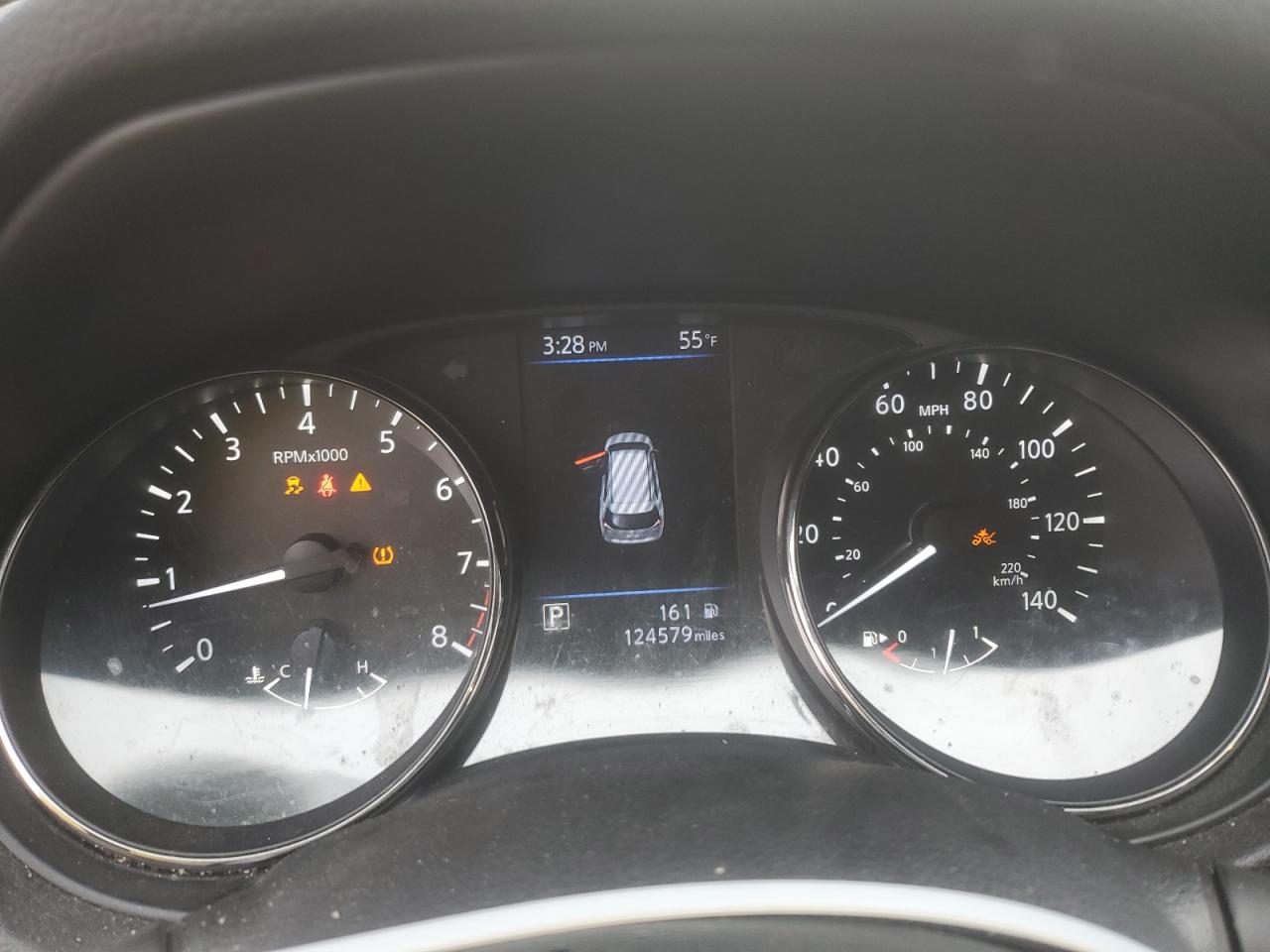 2018 Nissan Rogue VIN JN8AT2MV4JW317263 Copart auction photo, side damage thumbnail 9