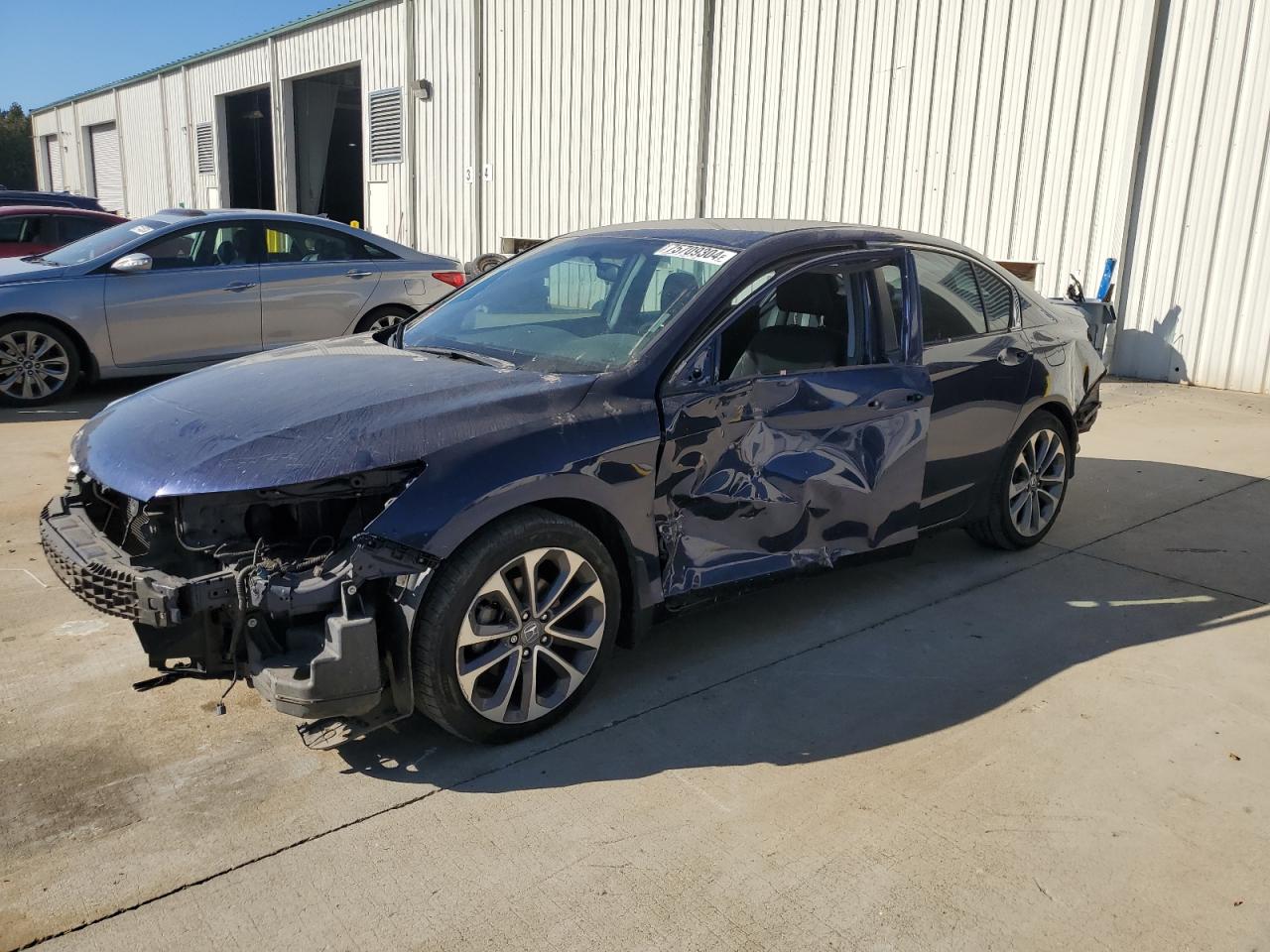 2015 Honda Accord VIN 1HGCR2F54FA010536